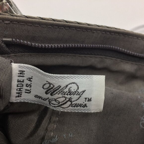 Vintage Whiting & Davis Silver Mesh Purse Bag Handbag Evening Prom Formal - Picture 6 of 10